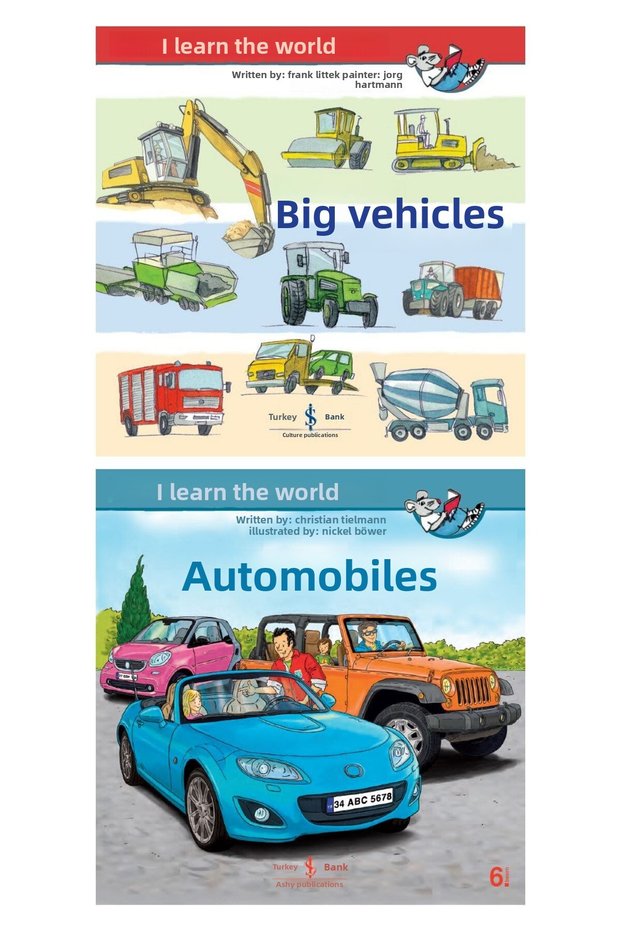 Big Vehicles + Cars Set