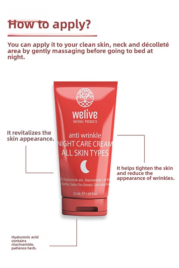 Night Care Cream All Skin Type (Night Care Cream)