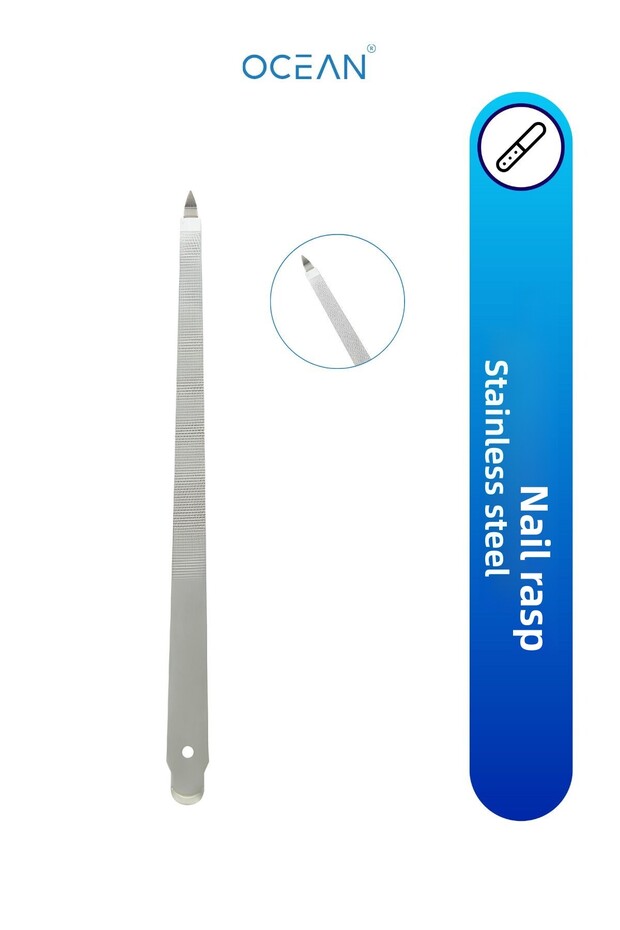 Nail File, Stainless Steel Nail File, Hand and Foot File