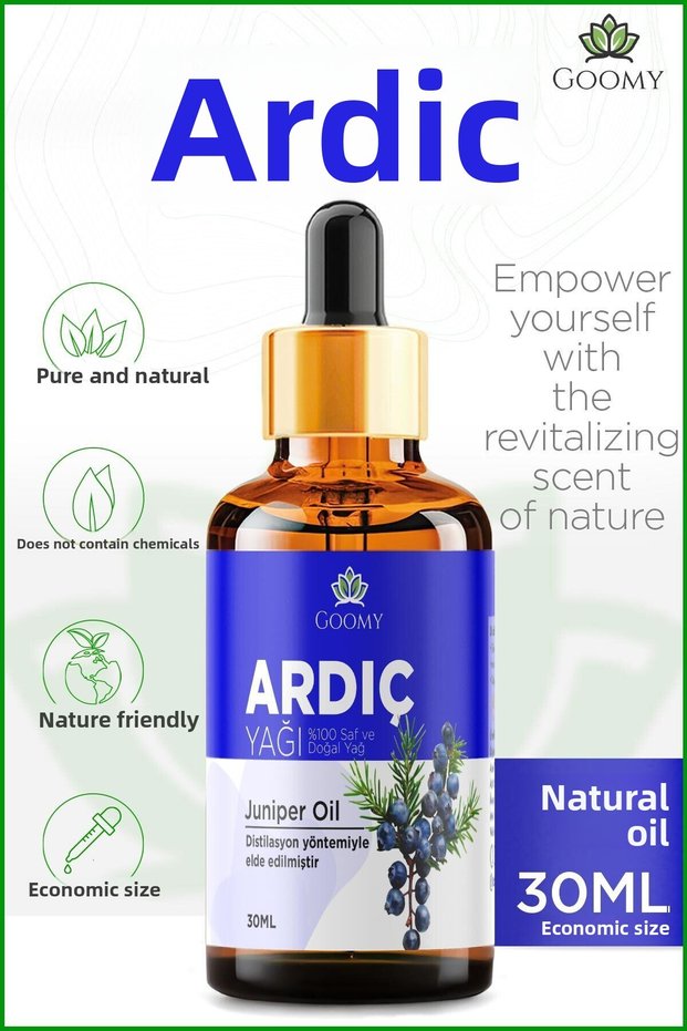 Juniper Oil Distillation 100% Natural Herbal Essential Oil Juniper Oil 30ml