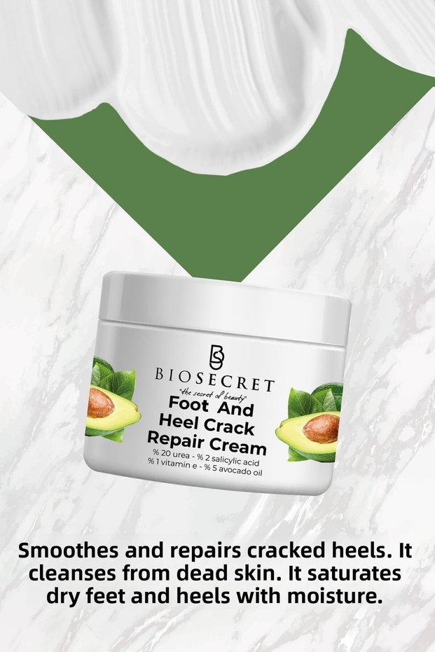 100ml Cream Colored Foot and Heel Crack Removal - Bıo54