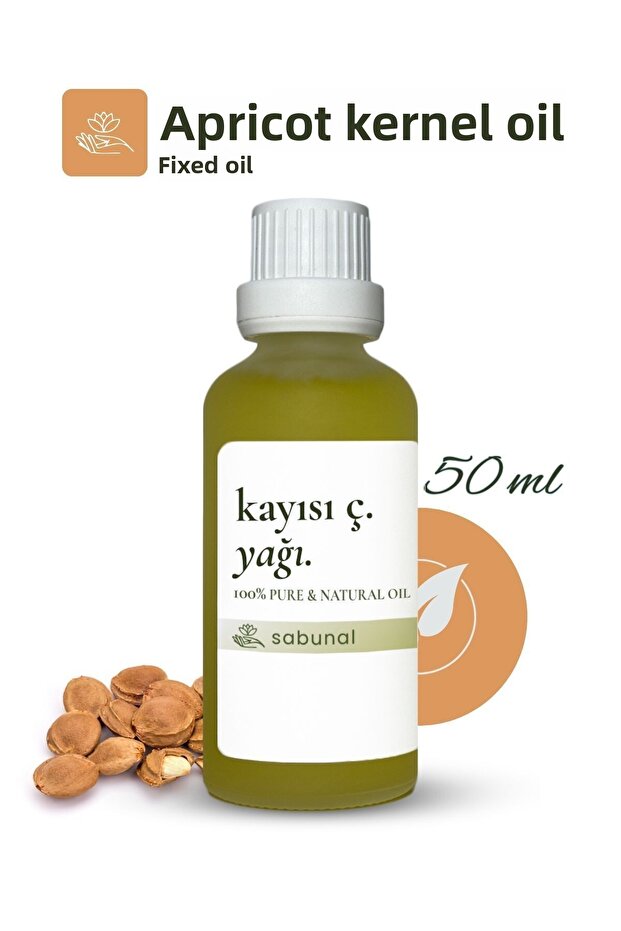 Apricot Kernel Oil 50 ml - Skin Care Oil