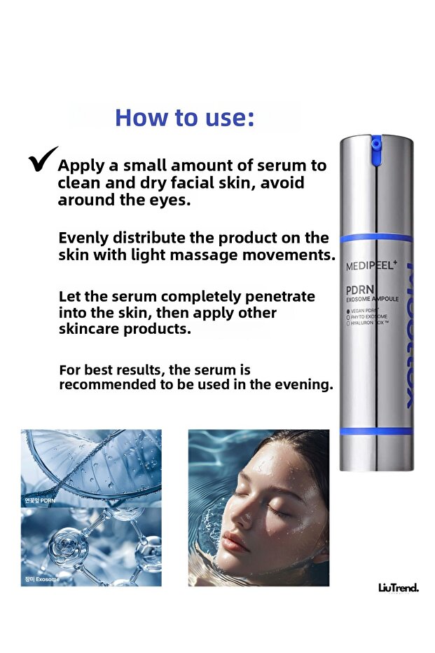 Mooltox Pdrn Exosome Ampoule 50 ml Skin Elasticity Renewal Ampoule M0488 - 5