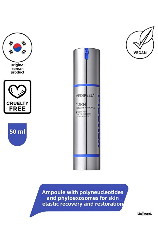 Mooltox Pdrn Exosome Ampoule 50 ml Skin Elasticity Renewal Ampoule M0488 - 1