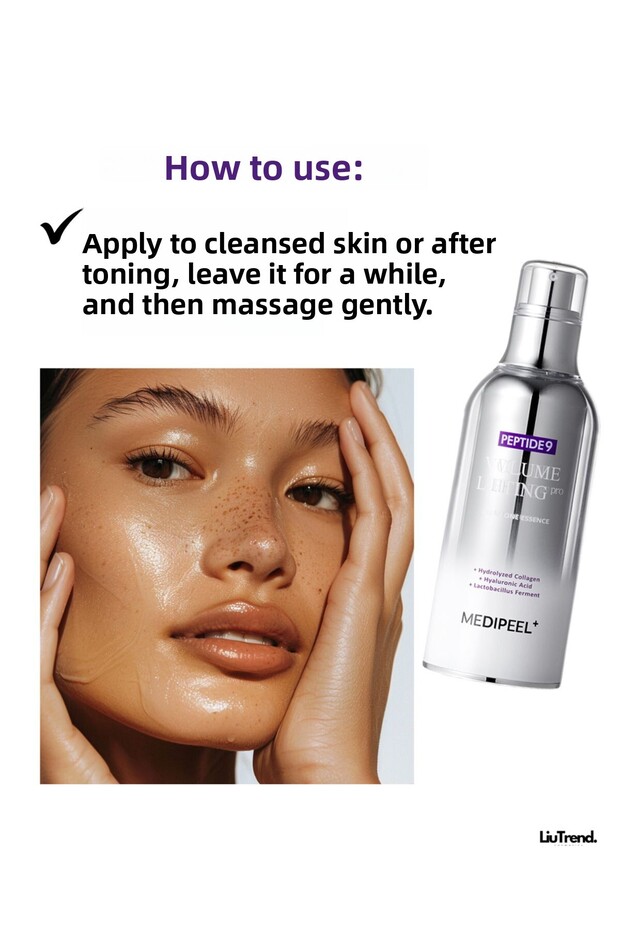 Peptide 9 Volume Lifting All in One Ess. Pro 100 ml Oxygen Lifting Essence with Peptide - 5