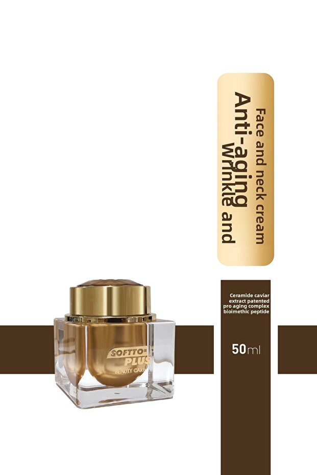 Anti-Wrinkle and Anti-Aging Face and Neck Cream 50ml