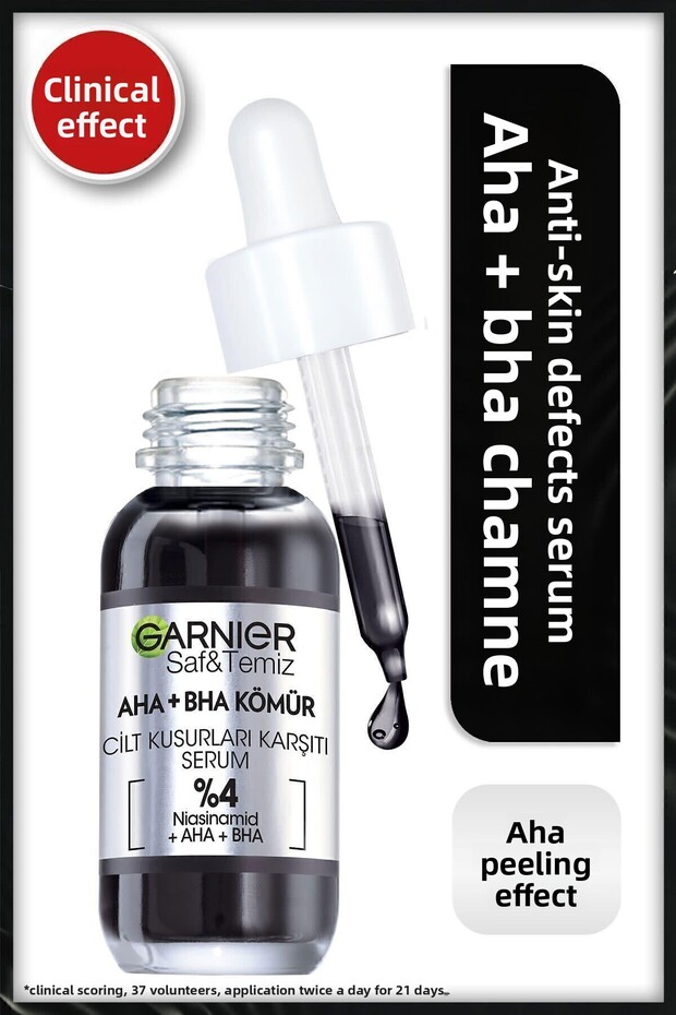 Aha Bha Anti-Skin Flaws Serum 4% [Aha Bha with Niacinamide Peeling Effect] 30ml