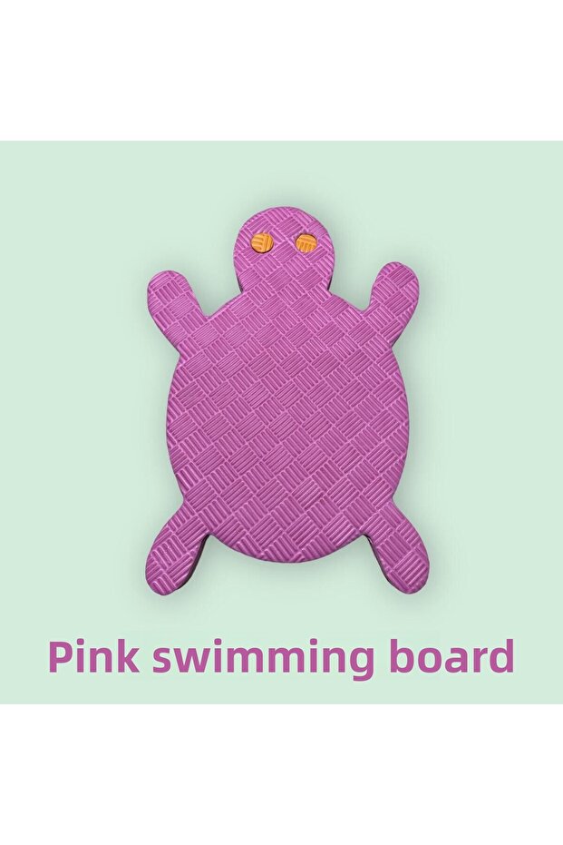 swimming board turtle