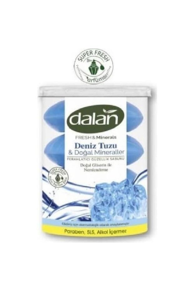 Fresh & Minerals Classic Sea Salt 110X4=440 Gr
