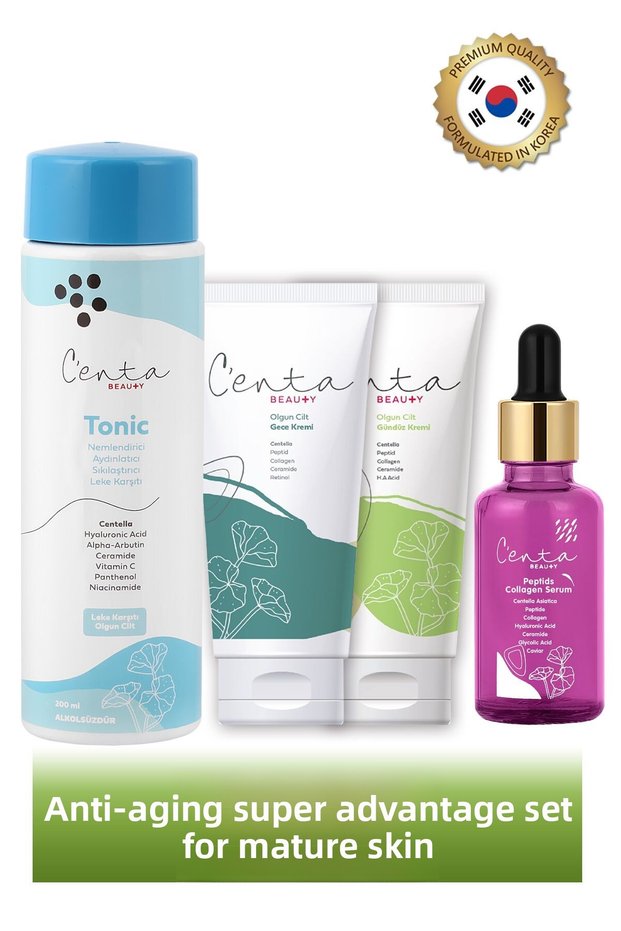 Anti-Aging Wrinkles Moisturizing Nourishing and Repairing Super Advantage Set