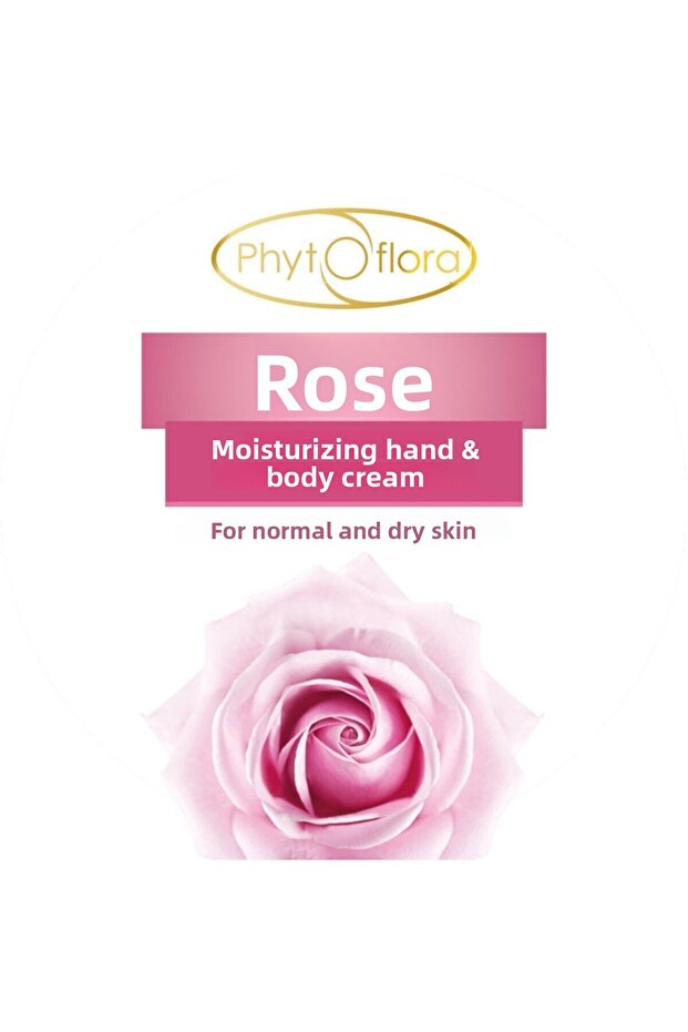 Rose Moisturizing Hand and Face Cream - 4