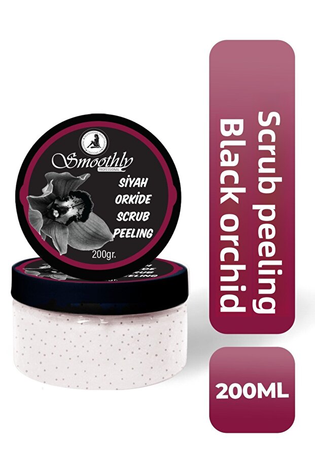 Black Orchid Extract Revitalizing & Softening Hand, Foot and Body Care Peeling 200gr