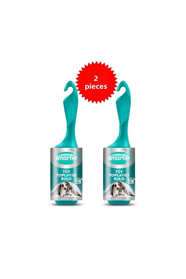 Hair Collector Roller Set of 2 Cat Dog
