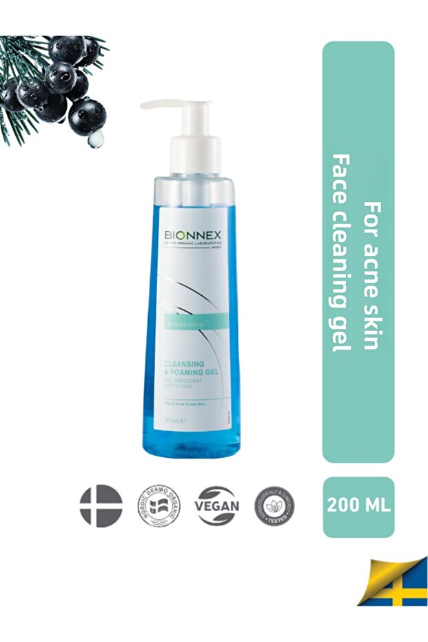 Rensaderm Cleansing Gel for Oily and Acne Prone Skin 200 ml