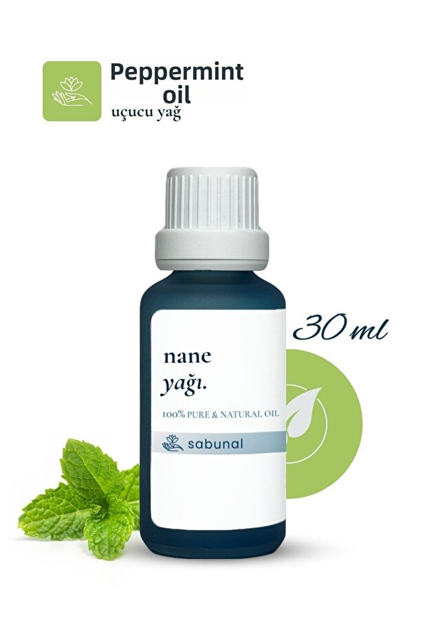 Peppermint Oil 30 ml - Skin Care and Refreshing Aromatherapy Oil