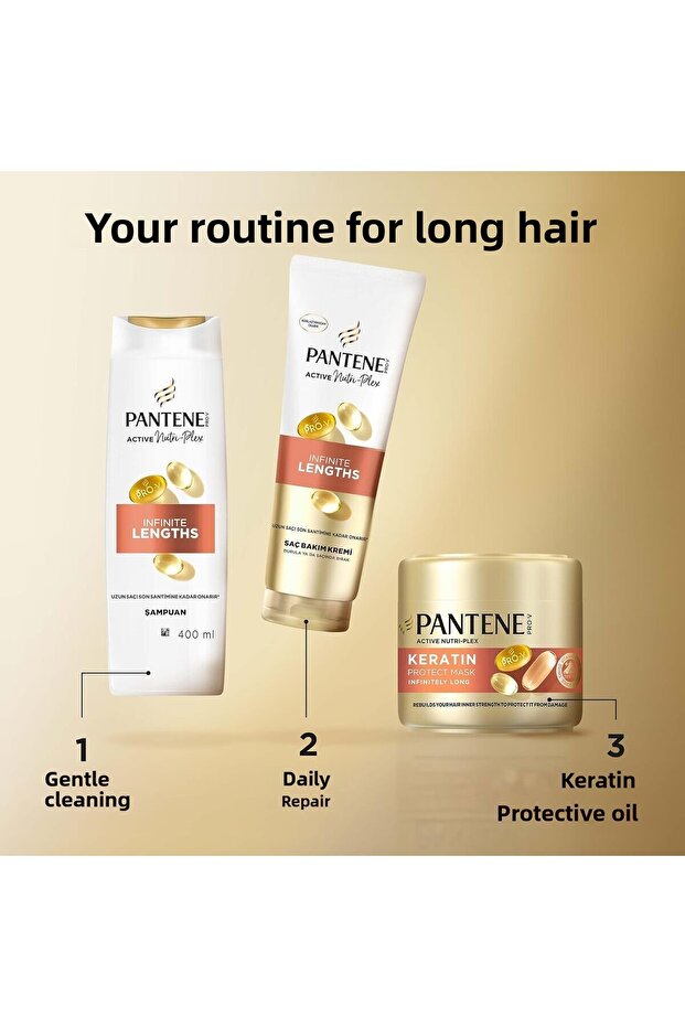 Infinite Length Shampoo 400 ml - 5