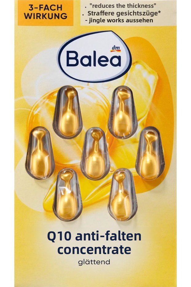 Q10 Concentrate Anti-Falten, 7 St Concentration Serum