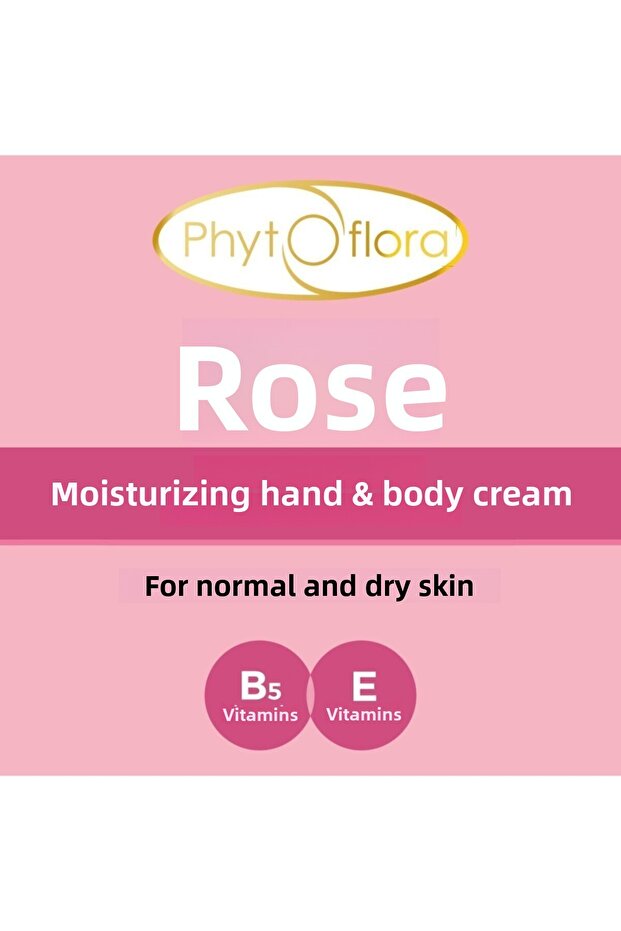 Rose Moisturizing Hand and Face Cream - 2