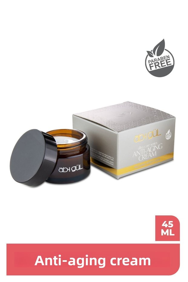 Anti-Aging Cream 45 ml - Ultra Care Series Anti-Aging Cream | Hyaluronic Acid