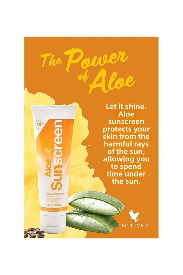 Forever Living Aloe Sunscreen