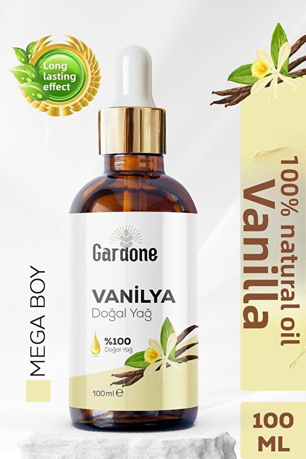 Vanilla Oil Natural Vanilla 100ml