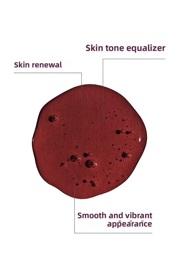 Aha 10% + Bha 2% containing - rEvitalizing and SKin TonE Equalizing rEd Peeling SKin SErum 30 Ml - 3