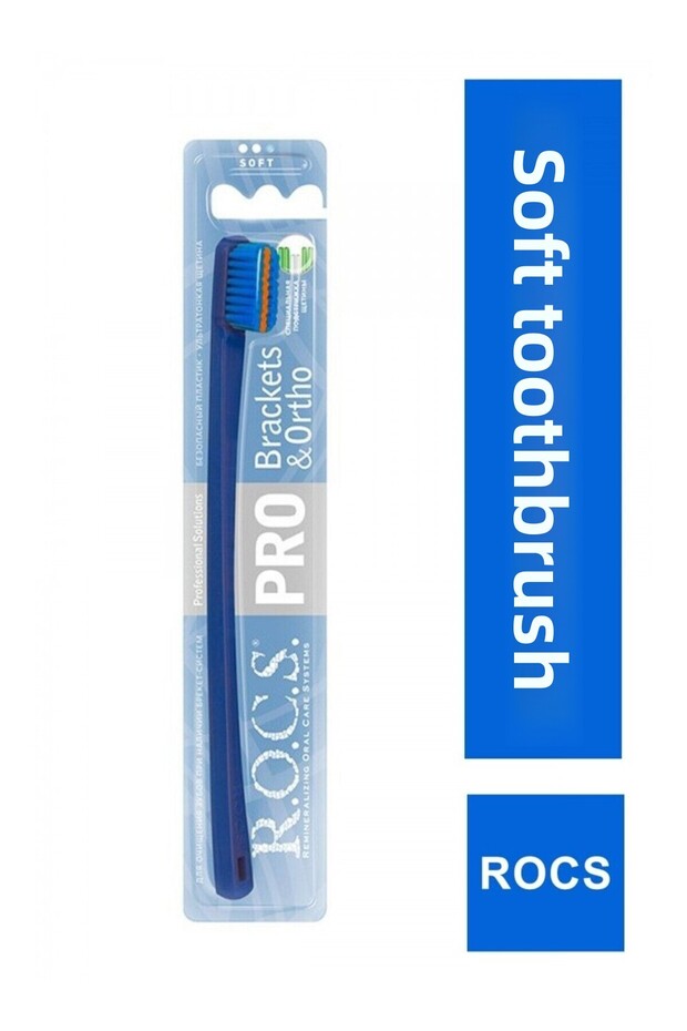 فرشاة أسنان بلو روكس برو أورثو وقوس - 1