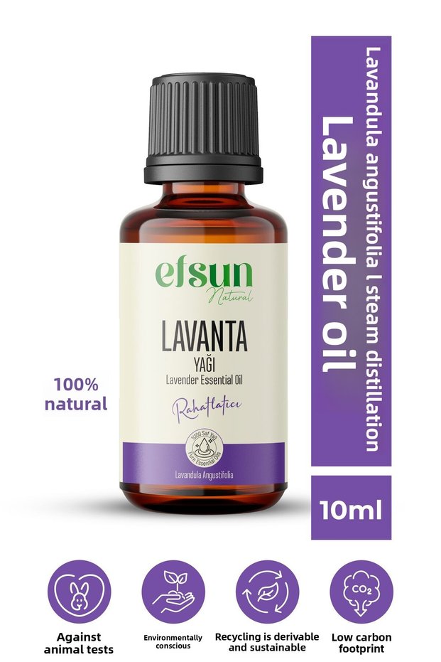 Lavender Essential Oil 100% Natural Pure 10 ml
