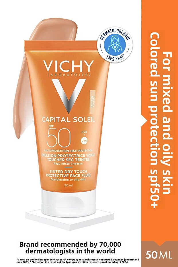 CAPITAL SOLEIL BB - COLORFUL LONG-LASTING SUNSCREEN SPF50 50ML PSSN2648