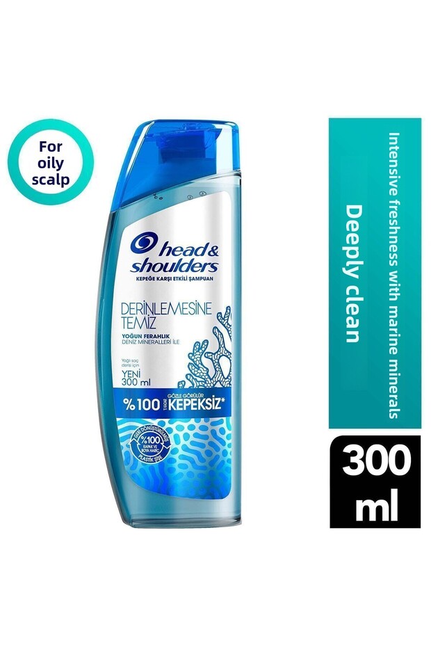 300 ml Clean Shampoo Scalp Detox - Deeply - 1