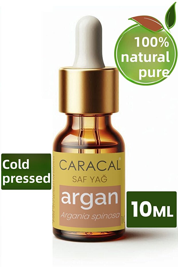 10ml Natural and Pure Argan Oil Without Additives Cold Pressed Argania Spinosa Oil