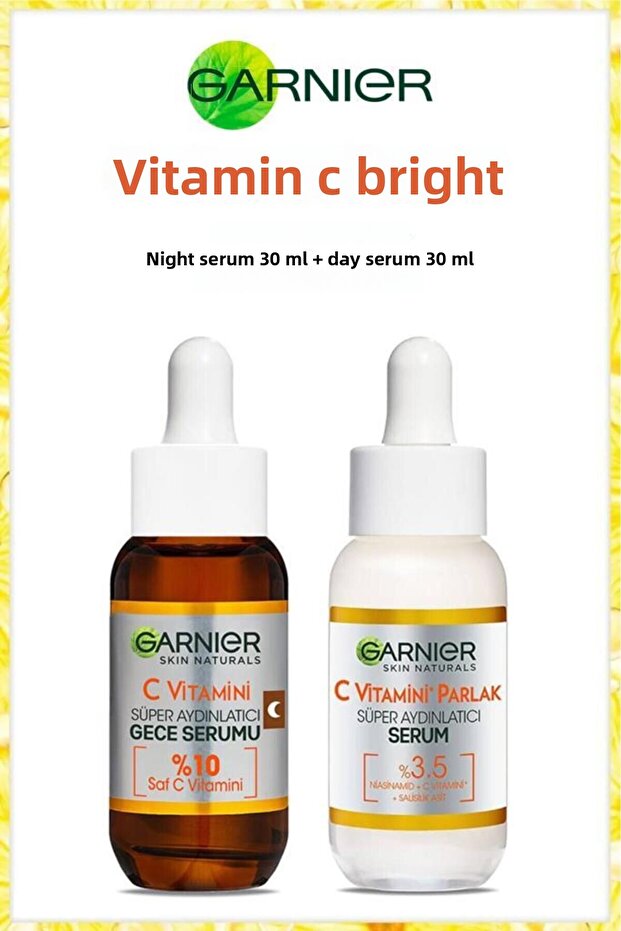 Vitamin C Day-Night Intensive Brightening and Revitalizing Serum Set