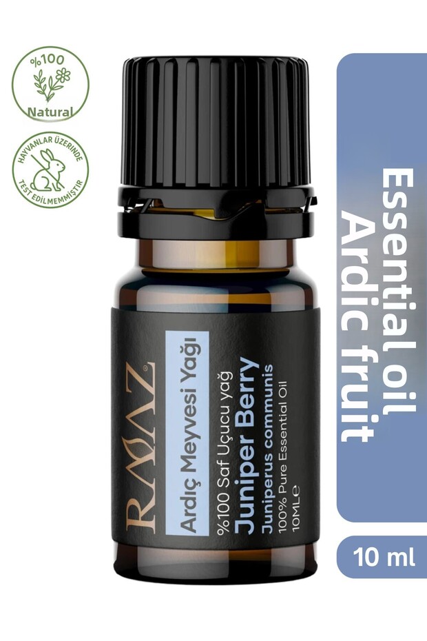 Juniper Berry Essential Oil 10 ml - 100% Pure and Natural