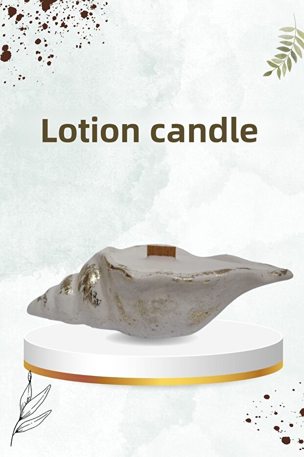 Lotion Candle - Hand Foot Massage Oil