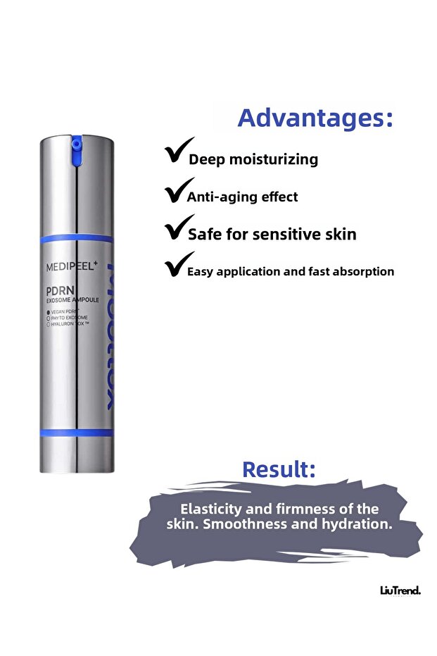 Mooltox Pdrn Exosome Ampoule 50 ml Skin Elasticity Renewal Ampoule M0488 - 3