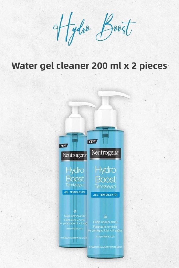 Hydro Boost Water Gel Cleanser 200 ml x 2 Pieces