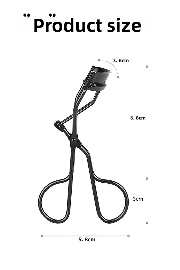 Eyelash Curler Scissors - 7