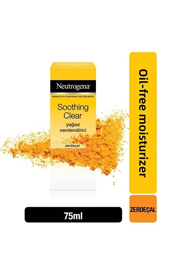 Soothing Clear Oil-Free Moisturizer for Skin (75 ml)
