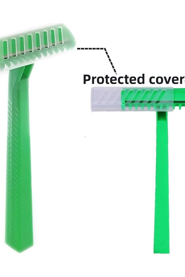 مجموعة شفرات حلاقة الحمام السيف مكونة من 5 قطع - 1
