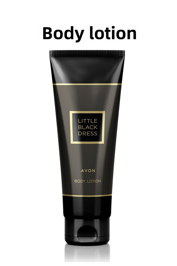 Little Black Dress Women's Body Lotion 125 ml