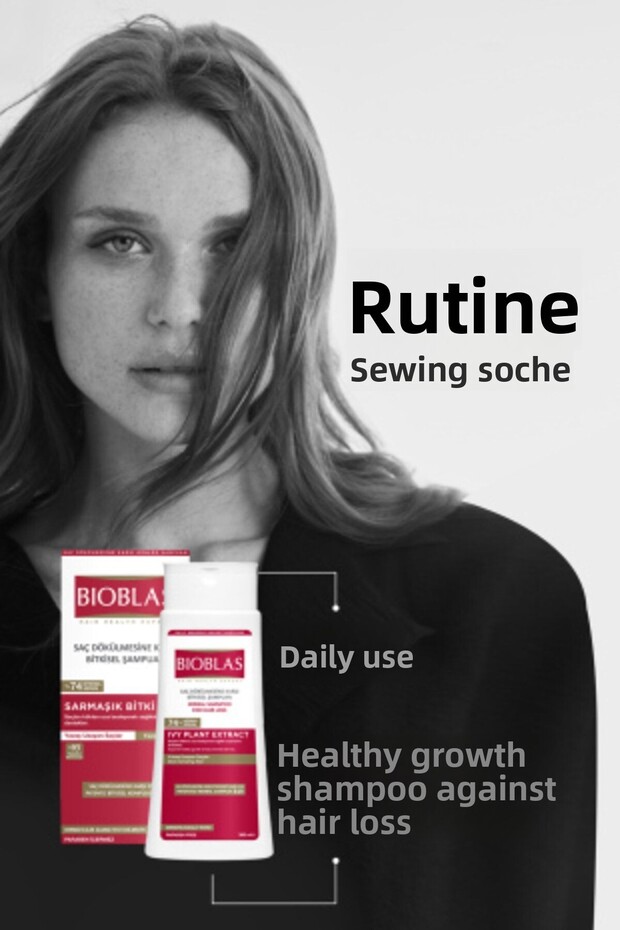 Šampon pro pomalé růstové vlasy 360 ml - 3