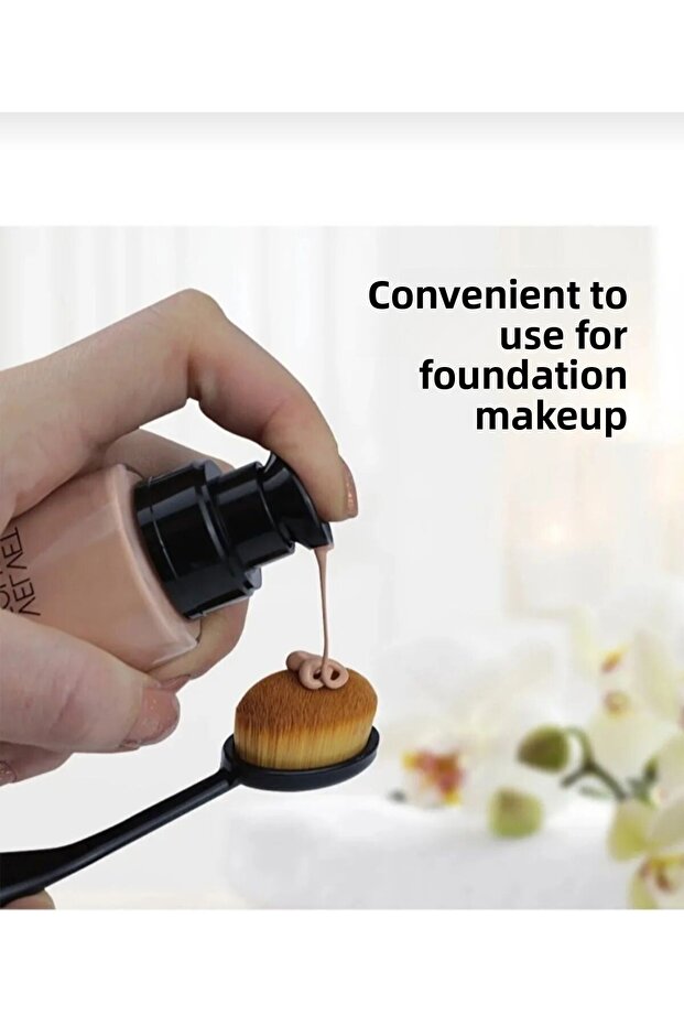 فرشاة مكياج ملعقة موجان - 2