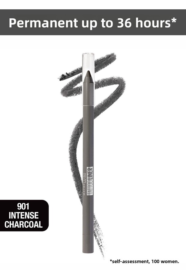 Maybelline Tattoo Liner Gel Eye Pencil - 901 Gray