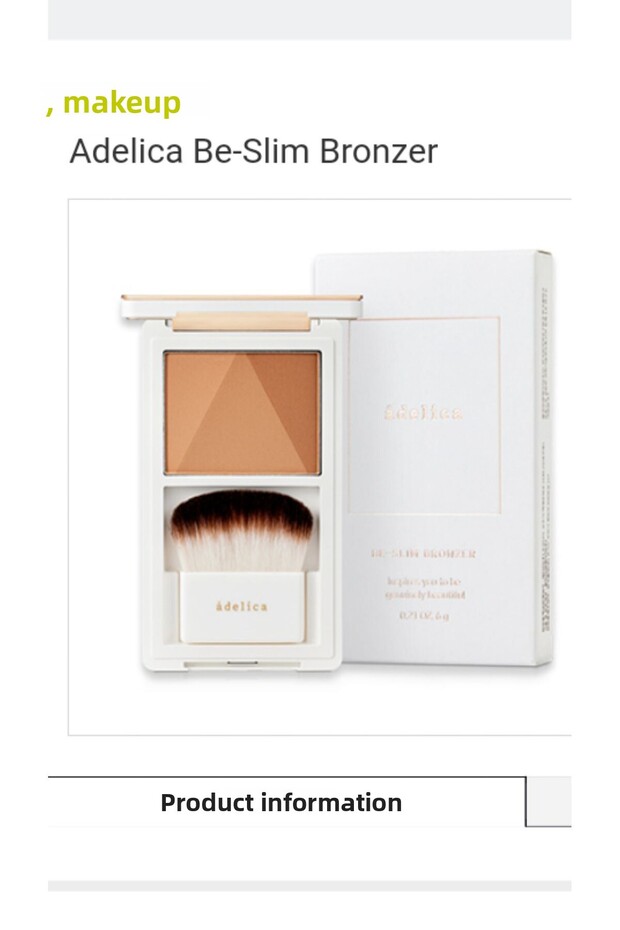 Adelica Be-slim Bronzeer - Elegant and Short Cut