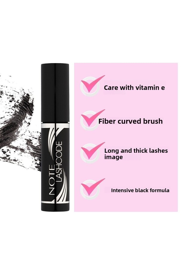 Mascara Lash Code pentru lungime și efect de curbare - Negru - 2