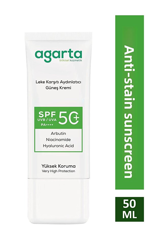 Anti-Blemish Brightening 50 ml Spf+50 Facial Sunscreen