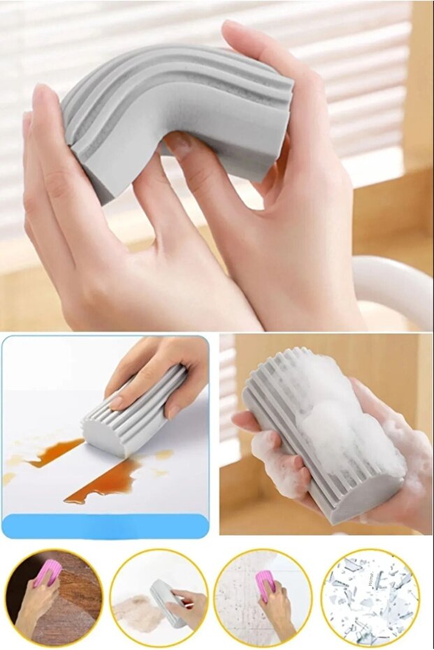 Eraser, Sponge, Damp Cleaning Sponge, Dust Absorber