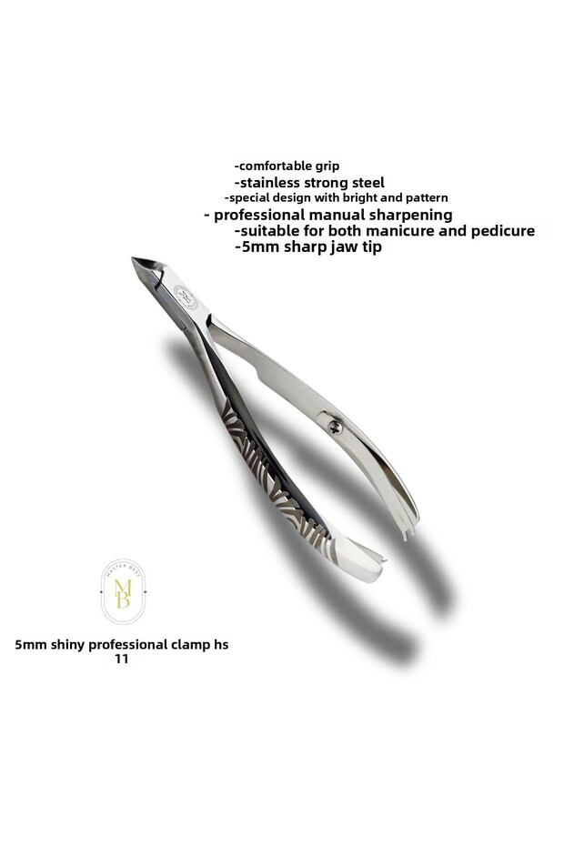 Professional Manicure and Pedicure Meat Pensi 5mm