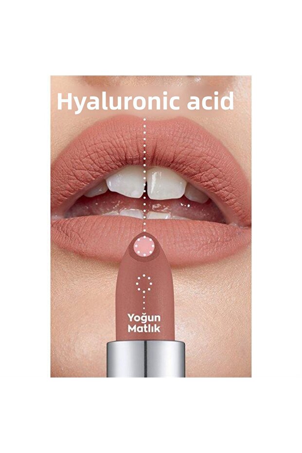 Hydra Blush Lipstick Hydramatic Matte - 5
