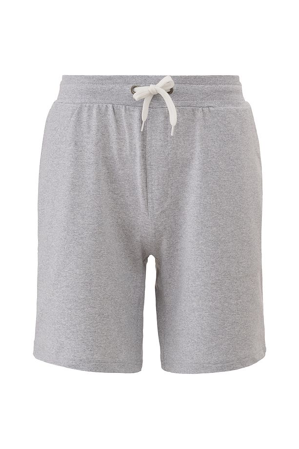 Pamuklu Erkek Gri Casual Şort 2 Iplik Yan Cepli Bağcıklı Regular Fit Kalıp Boru Paça Günlük Bermuda - 4